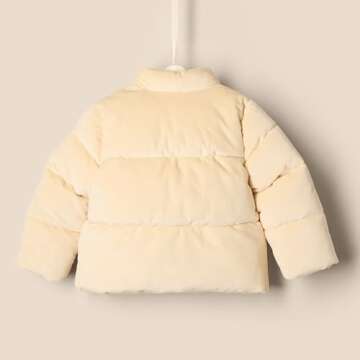 Sofia Grainge x Amazon Essentials Baby Girls' Puffer Jacket