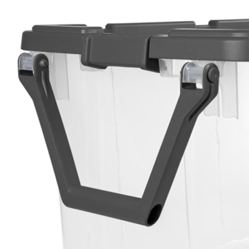 Durable Sterilite 160 Quart Wheeled Storage Bins