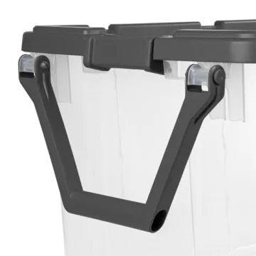 Durable Sterilite 160 Quart Wheeled Storage Bins