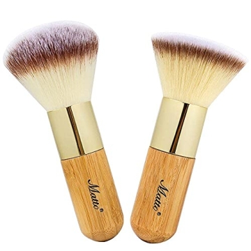 Matto Makeup Brush Set for Foundation & Powder Flawless Finish