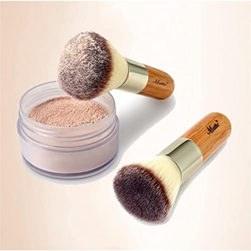 Matto Makeup Brush Set for Foundation & Powder Flawless Finish