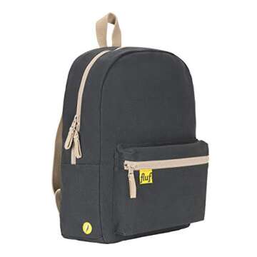 FLUF Black B Backpack, 1 EA