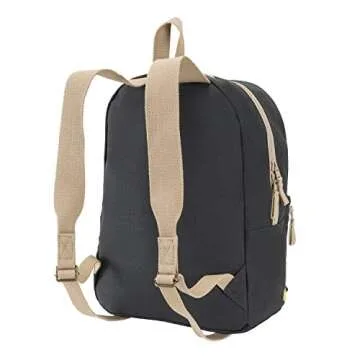 Stylish FLUF Black B Backpack for Everyday Use