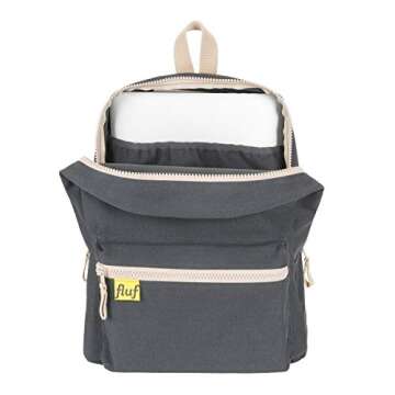 FLUF Black B Backpack, 1 EA