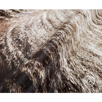 Sunshine Cowhides Genuine Light Brindle Cowhide Rug