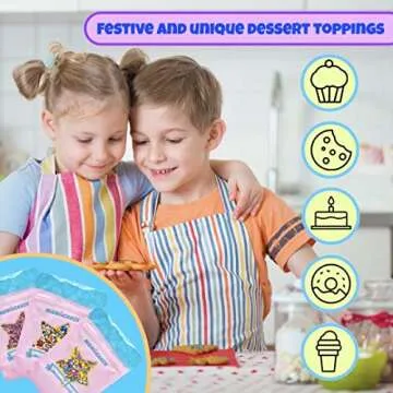 Frozen in Sugar Sprinkle Mix for Winter Celebrations