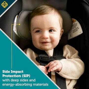 Safety 1ˢᵗ OnBoard LT Infant Car Seat for Easy Travel