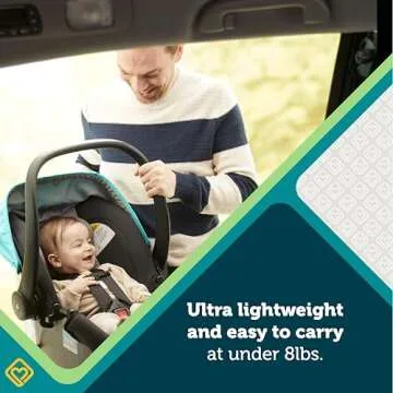 Safety 1ˢᵗ OnBoard LT Infant Car Seat for Easy Travel