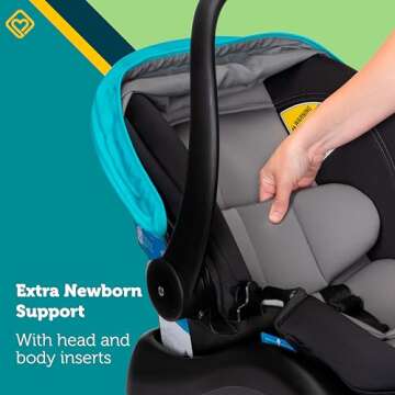 Safety 1ˢᵗ OnBoard LT Infant Car Seat for Easy Travel