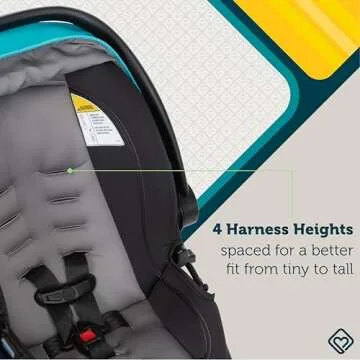 Safety 1ˢᵗ OnBoard LT Infant Car Seat for Easy Travel