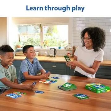 Skillmatics Card Game - Guess in 10 Animal Planet Splash, Educational Game, Gifts for Kids, Teens, Adults, Ages 6, 7, 8, 9 and Up, 2-6 Players