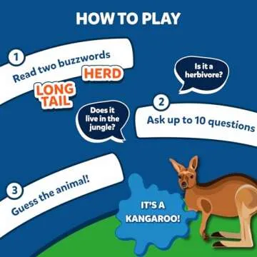 Skillmatics Card Game - Guess in 10 Animal Planet Splash, Educational Game, Gifts for Kids, Teens, Adults, Ages 6, 7, 8, 9 and Up, 2-6 Players