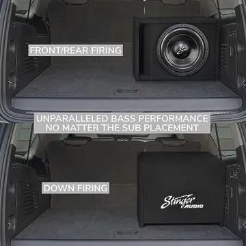 STINGER 12 Inch Subwoofer Enclosure | Powerful Bass Upgrade