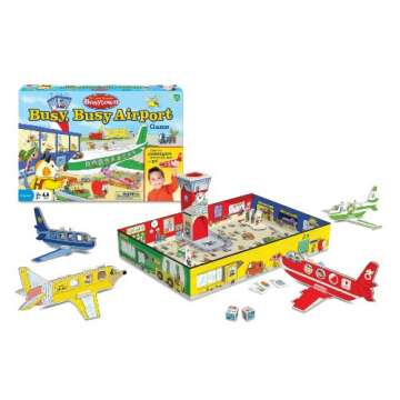 Wonder Forge Richard Scarry Airport Game - Educational Fun for Kids 3+