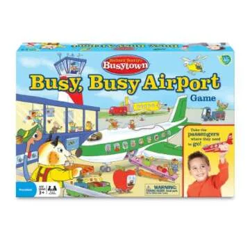Wonder Forge Richard Scarry Airport Game for Kids