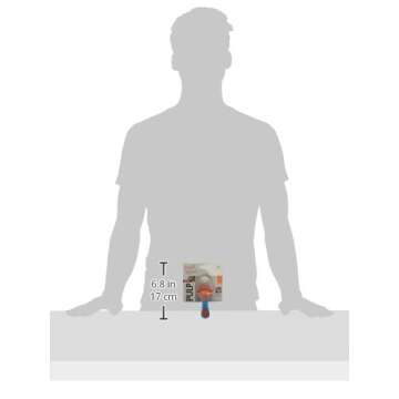 Boon Pulp Silicone Feeder, Blue/Orange