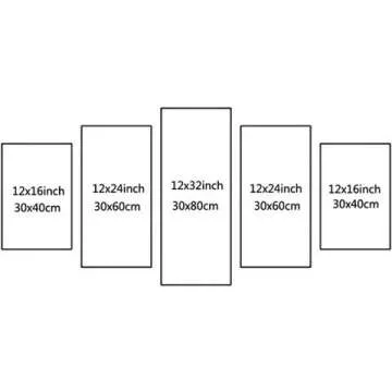 Wimbledon Tennis Court Canvas Print for Home Decor