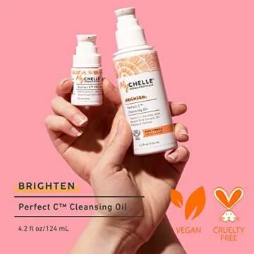 MyCHELLE Perfect C Cleansing Oil for Radiant Skin