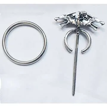 Xfang Women's Chiffon dress Halloween Cosplay Costume Grey Long Train Dress