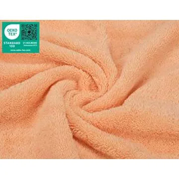 Luxury Cotton Washcloth Set | American Soft Linen Comfort
