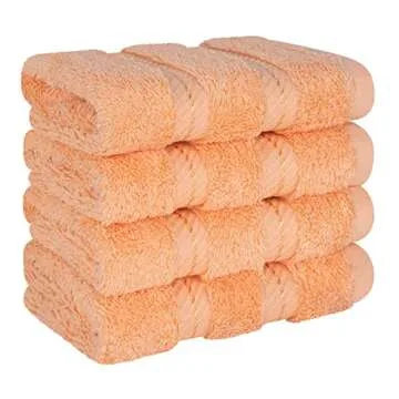 Luxury Cotton Washcloth Set | American Soft Linen Comfort