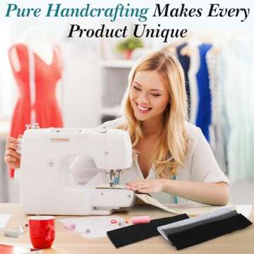 Hishexin Headbands for Women Non Slip, Stretchy Sweat Headband for Workout Yoga Running, Head Bands for Women's Hair - 8 Pack (Black White Grey)