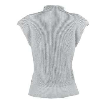 xxxiticat Women's Trendy Cap Sleeve Sweater Vest 2025