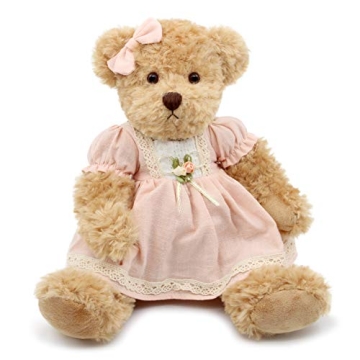 Adorable 2-Pack Teddy Bears Plush Toy - Gift for All