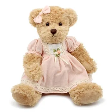 Adorable 2-Pack Teddy Bears Plush Toy - Gift for All