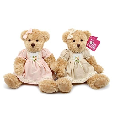 Adorable 2-Pack Teddy Bears Plush Toy - Gift for All