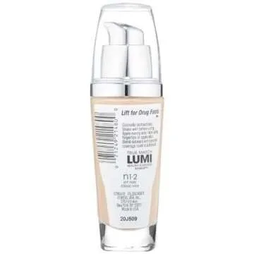 L'Oreal Paris True Match Lumi Healthy Luminous Makeup, N1-2 Soft Ivory Classic Ivory , 1 fl; oz.