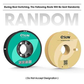 eSUN PLA+ Filament 1.75mm, 3D Printer Filament PLA Plus, Dimensional Accuracy +/- 0.03mm, 1KG Spool (2.2 LBS) 3D Printing Filament for 3D Printers, Olive Green