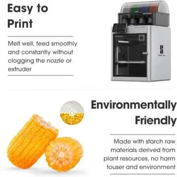 eSUN PLA+ Filament 1.75mm, 3D Printer Filament PLA Plus, Dimensional Accuracy +/- 0.03mm, 1KG Spool (2.2 LBS) 3D Printing Filament for 3D Printers, Olive Green