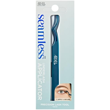 Ardell Seamless Lash Applicator Tool - Precision Lash Tweezers for Clusters & Strip Lashes, False Ey...