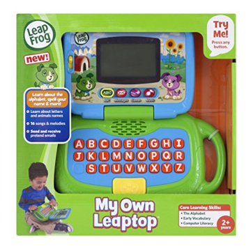 LeapFrog My Own Leaptop for Toddler Learning Fun