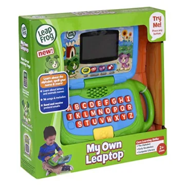 LeapFrog My Own Leaptop for Toddler Learning Fun