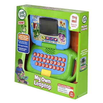 LeapFrog My Own Leaptop for Toddler Learning Fun