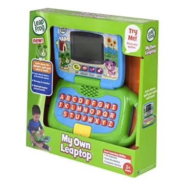 LeapFrog My Own Leaptop for Toddler Learning Fun