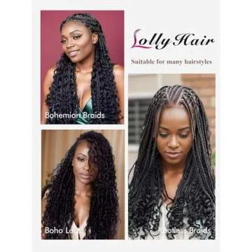 Premium 18 Inch Deep Wave Human Braiding Hair Bulk