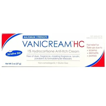 Vanicream Anti-Itch Cream - Fast Relief for Sensitive Skin