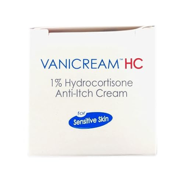 Vanicream Anti-Itch Cream - Fast Relief for Sensitive Skin