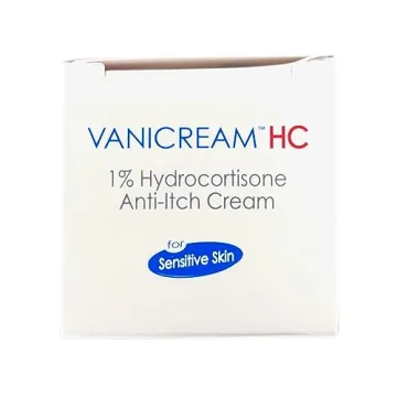 Vanicream Anti-Itch Cream - Fast Relief for Sensitive Skin