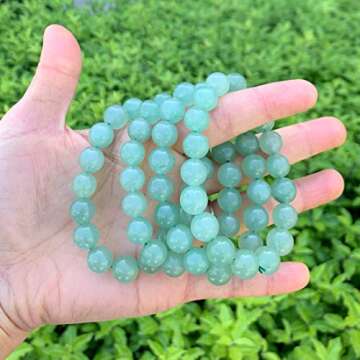 Adabele Aventurine Gemstone Beaded Bracelet for All