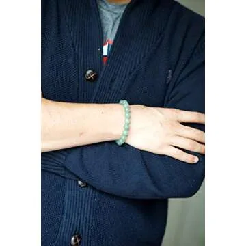 Adabele Aventurine Gemstone Beaded Bracelet for All