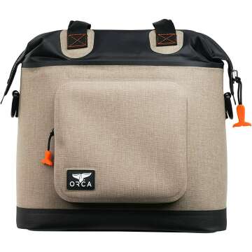 ORCA Walker Tote Soft Cooler Bag - Insulated & Stylish