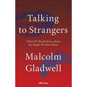 Malcolm Gladwell 4 Books Collection Set (Talking to Strangers, Blink, The Tipping Point, What the Do...