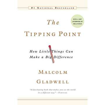 Malcolm Gladwell 4 Books Collection Set (Talking to Strangers, Blink, The Tipping Point, What the Dog Saw)