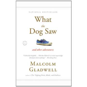 Malcolm Gladwell 4 Books Collection Set (Talking to Strangers, Blink, The Tipping Point, What the Dog Saw)