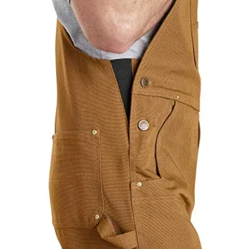 Durable Carhartt Men's Relaxed Fit Duck Bib Overall