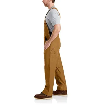 Durable Carhartt Men's Relaxed Fit Duck Bib Overall